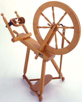 紡ぎ車2　Spinning Wheel
