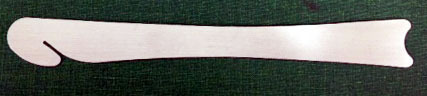 筬通し　Reed Hook