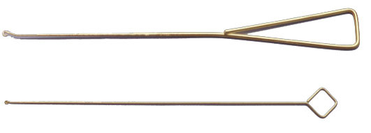 綜絖通し　Threading (Heddle) Hook